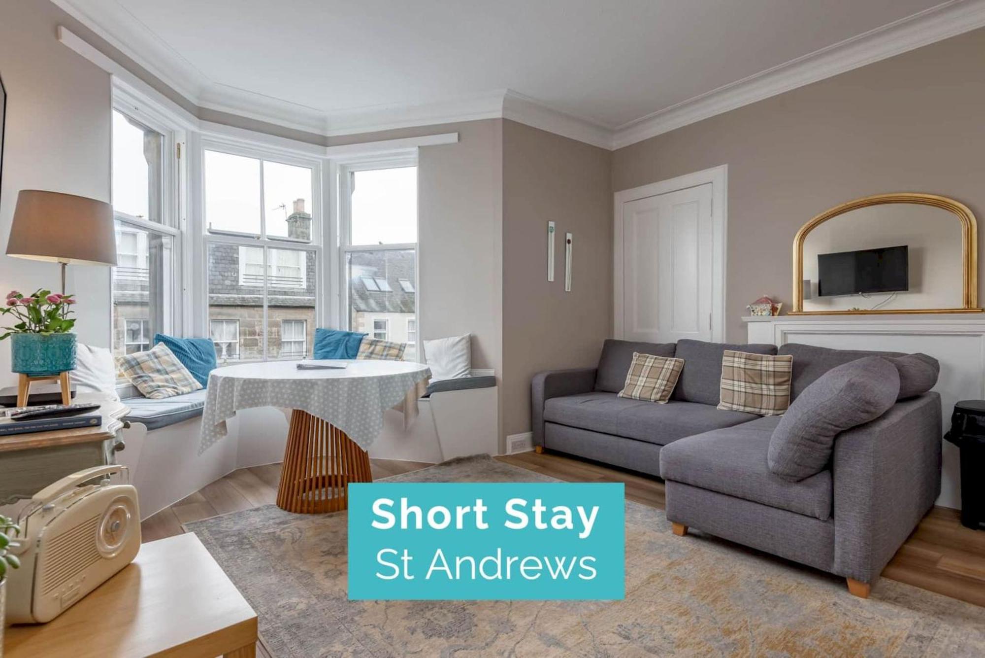 Argyle Street Apartment - No 44 St Andrews Ngoại thất bức ảnh